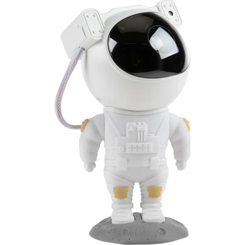 Nachtlicht 4-teilig Galaxy Projektor Astronaut