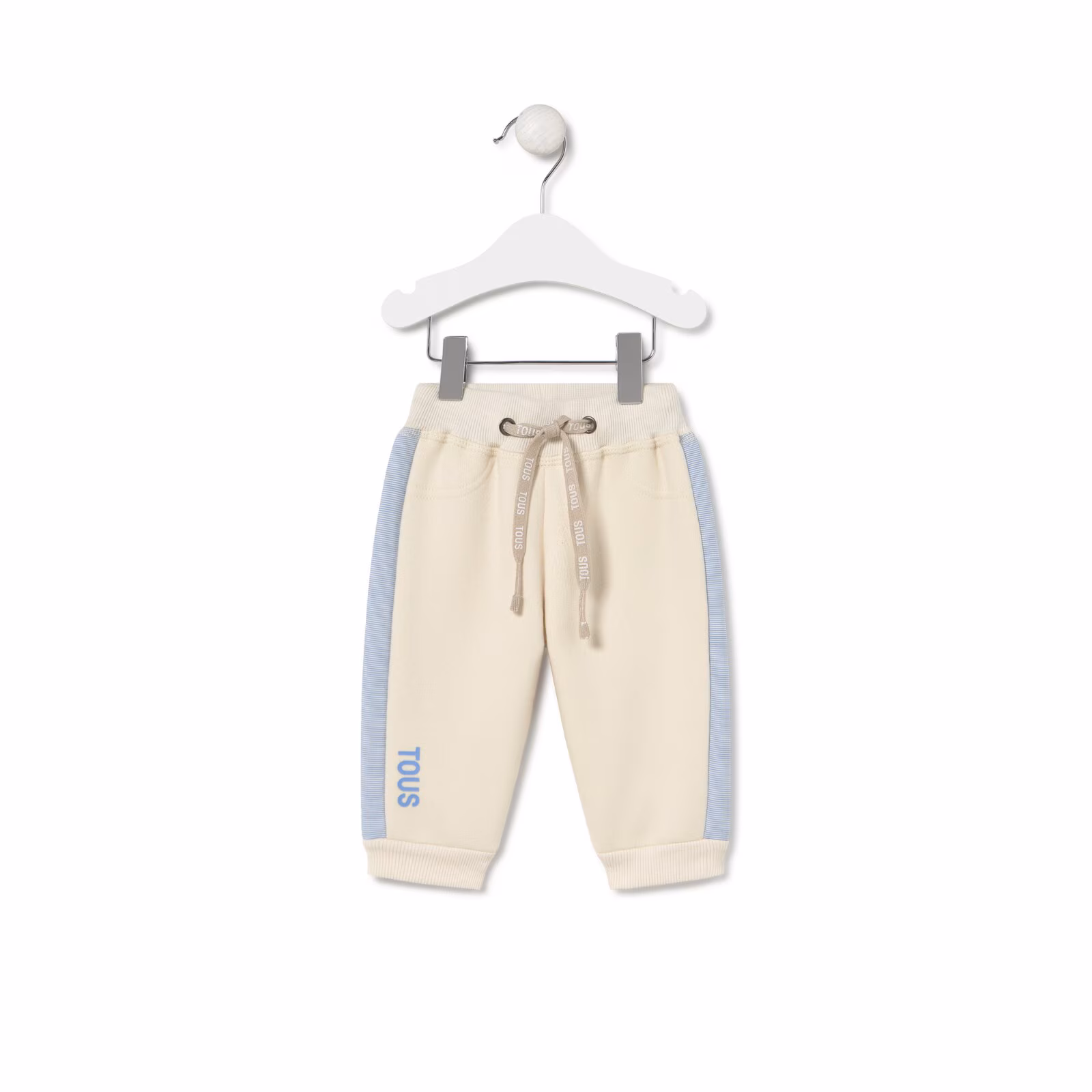 Pantalón deportivo Casual crudo
