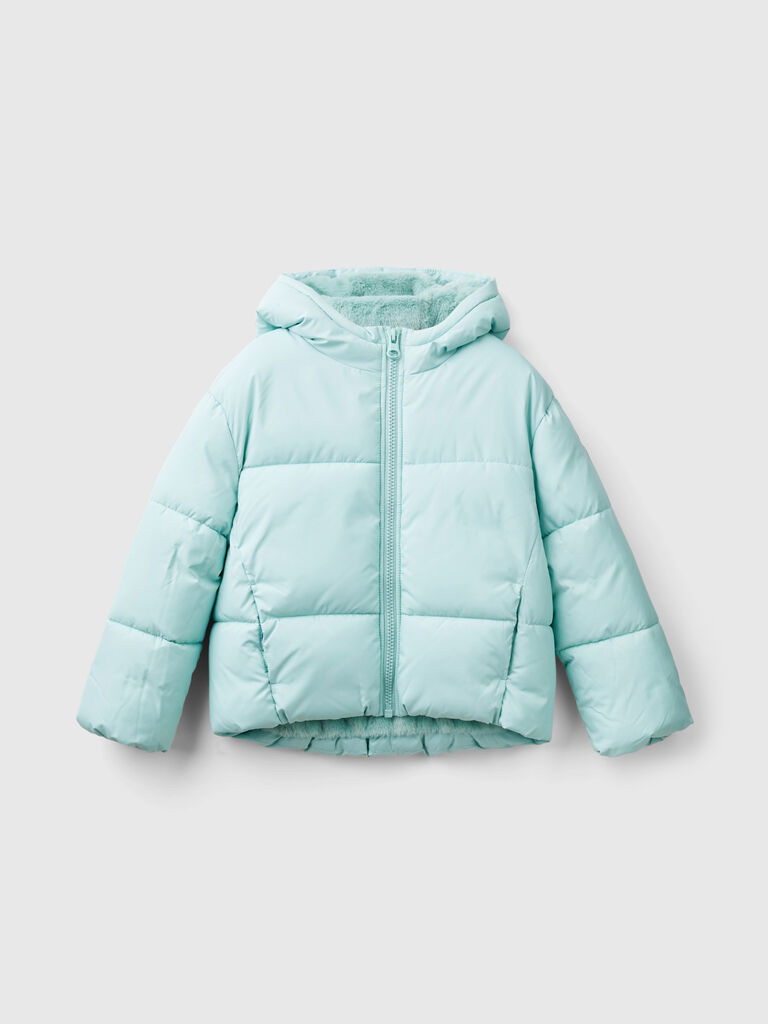 Padded jacket with hood