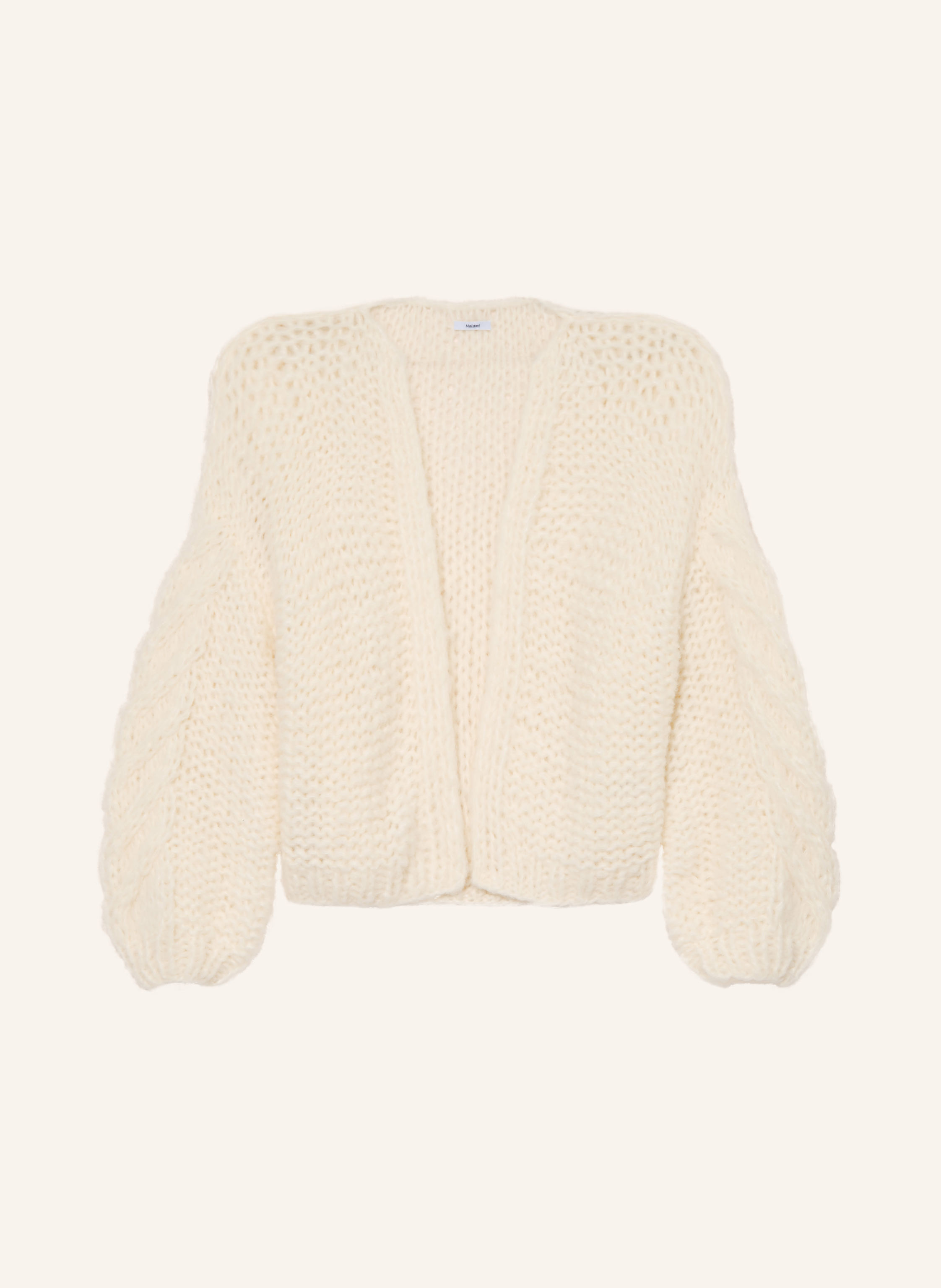 MAIAMI Strickhülle mit Alpaka