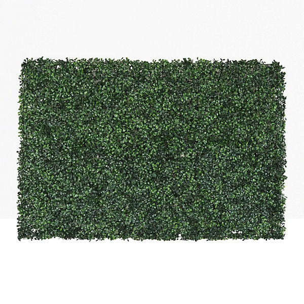 Mur végétal artificiel de buis 80x120cm