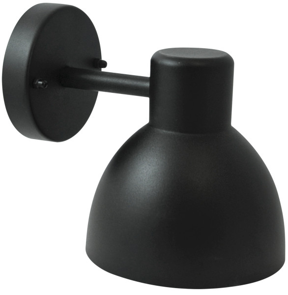 Kinkiet zewnętrznyczarny mat ARNE 1xE27x10W IP44 Polux