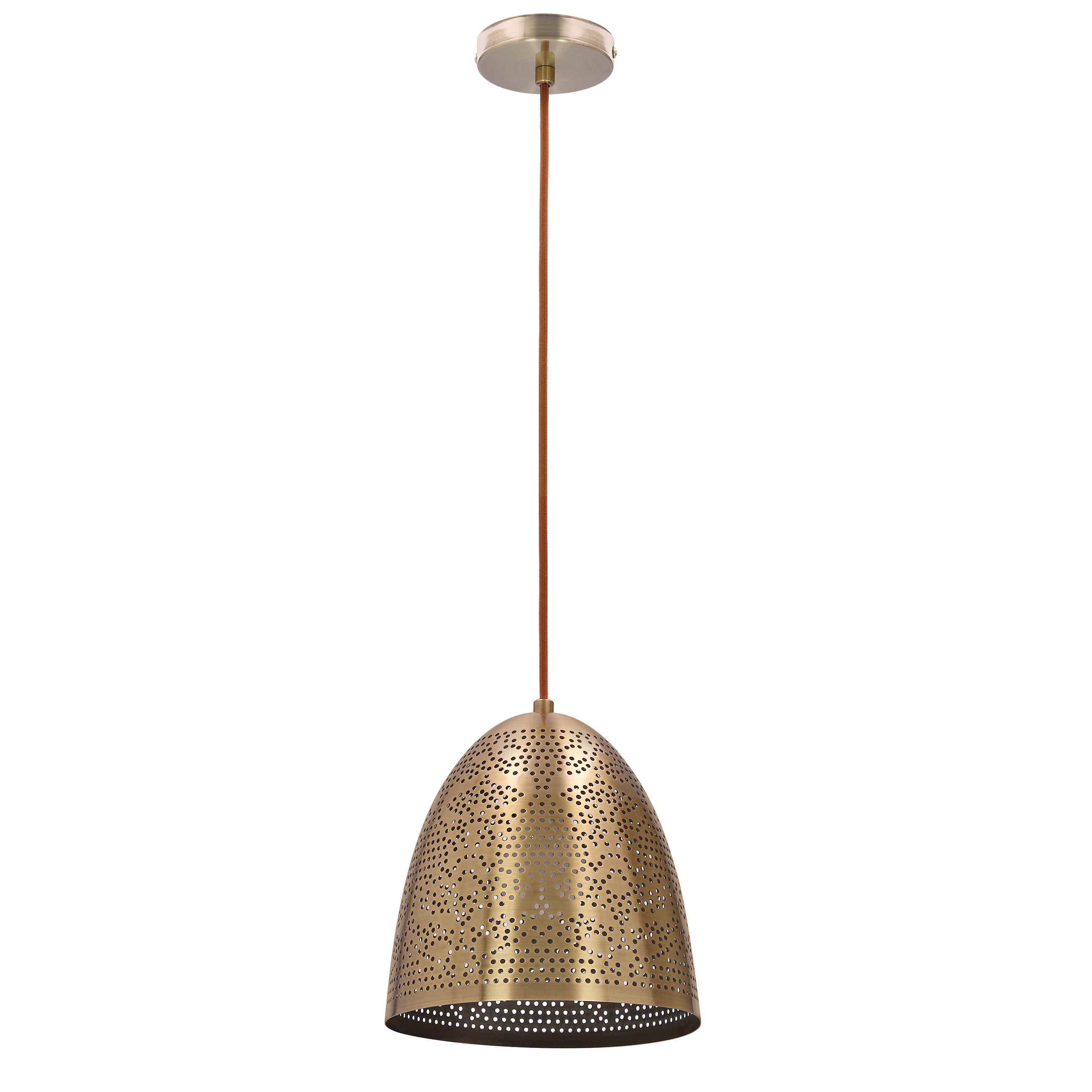 Lampa wisząca mosiądz SFINKS 1xE27x60W wym: 125x20x20 cm Candellux