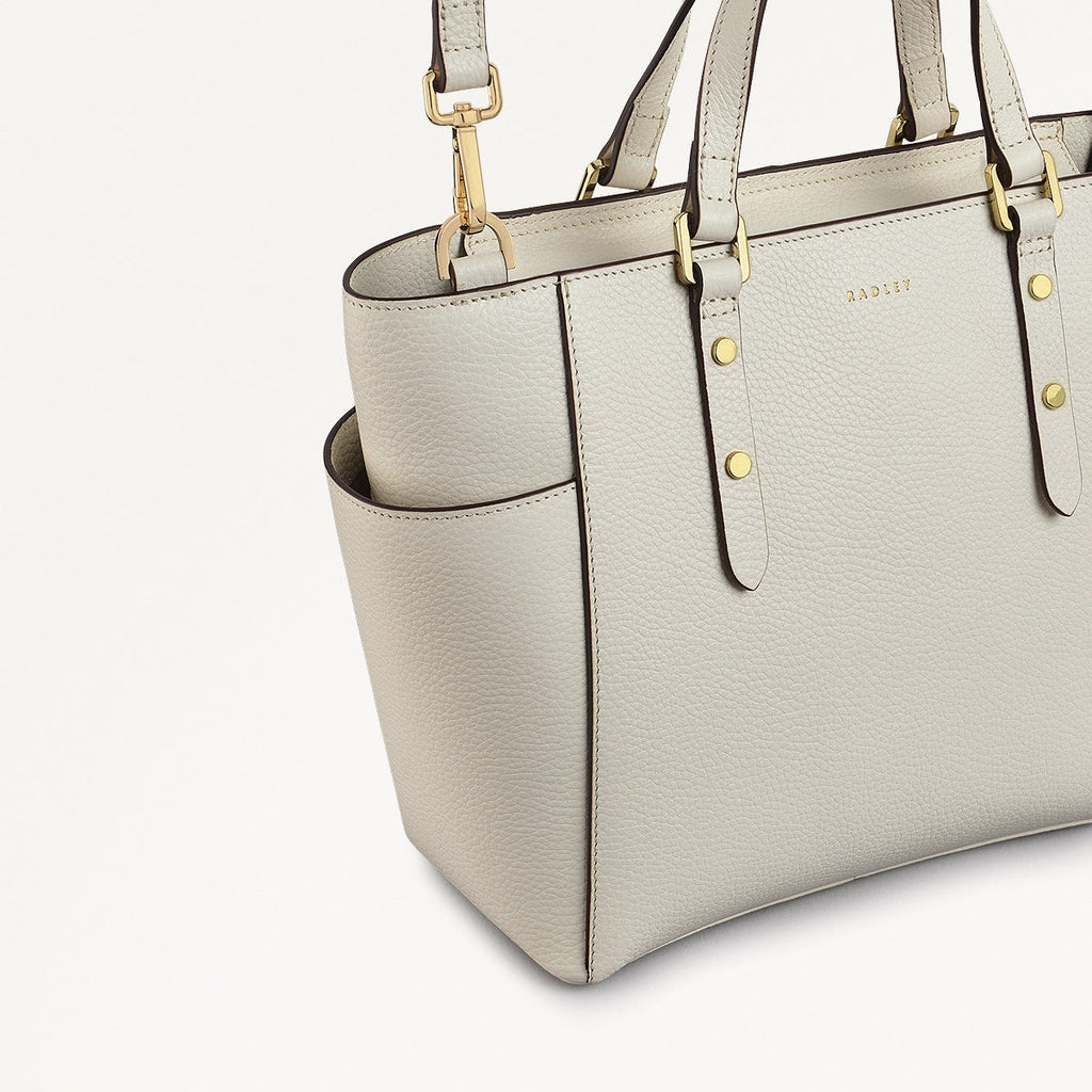Silk Street - Medium Ziptop Multiway Bag