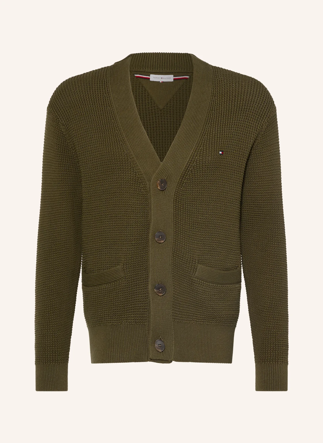 TOMMY HILFIGER Strickjacke