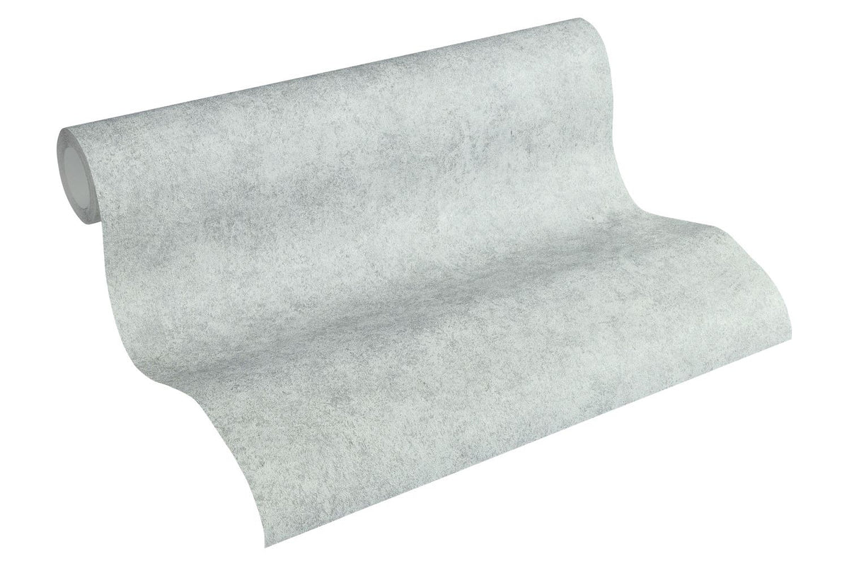 A.S. Création behang betonlook warm grijs - 53 cm x 10.05 m - AS-362078