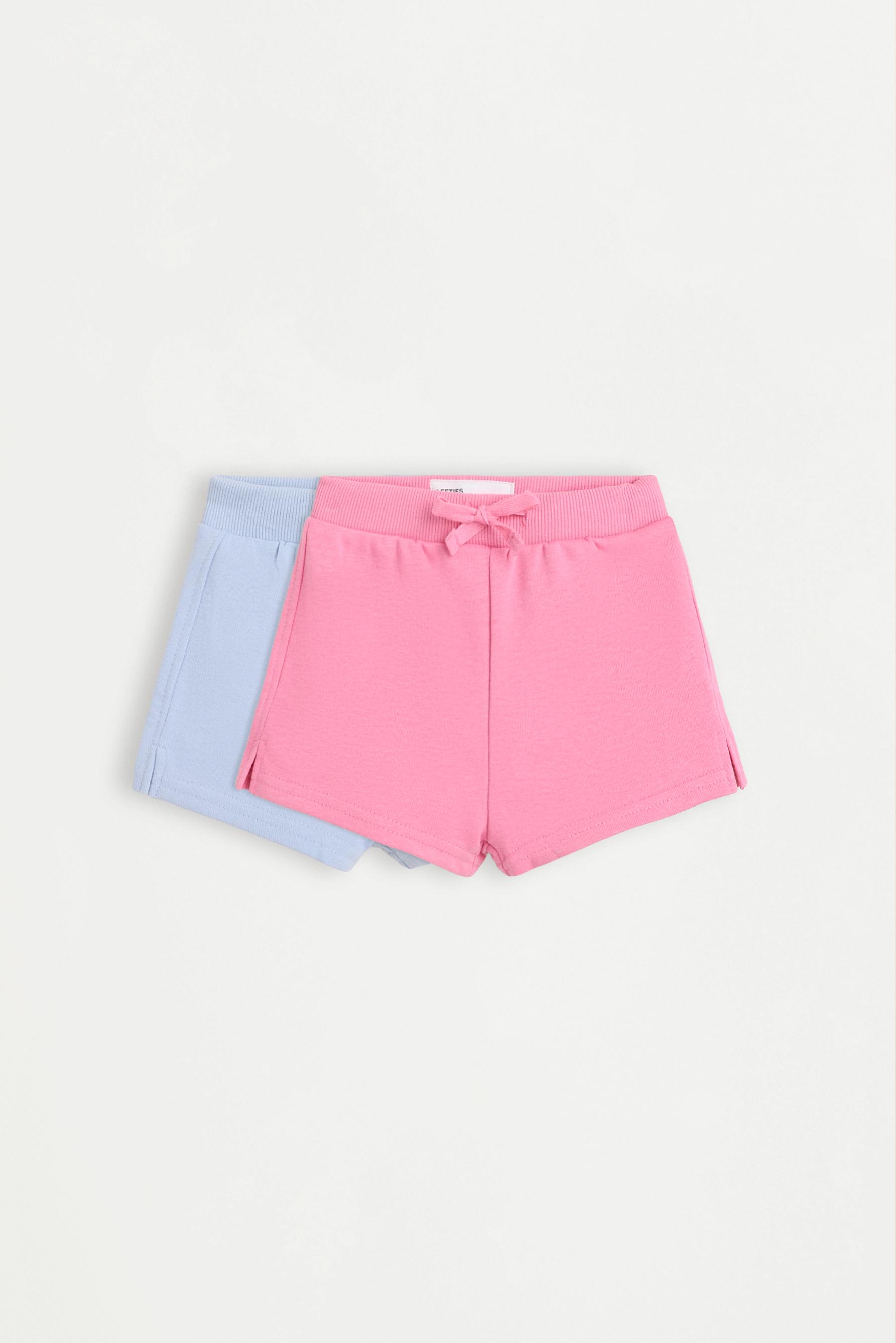 Pack 2 shorts lisos