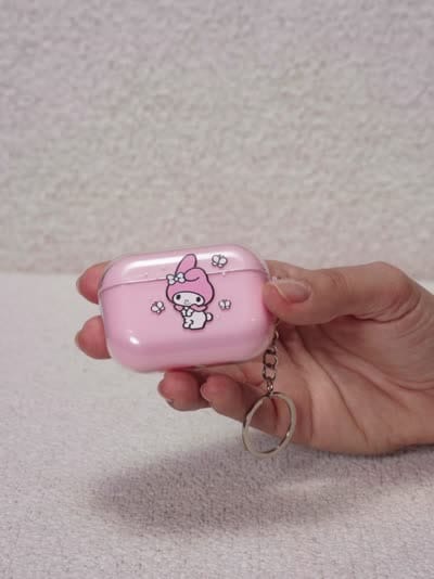 Błyszczyk do ust o zapachu gumy balonowej w etui My Melody