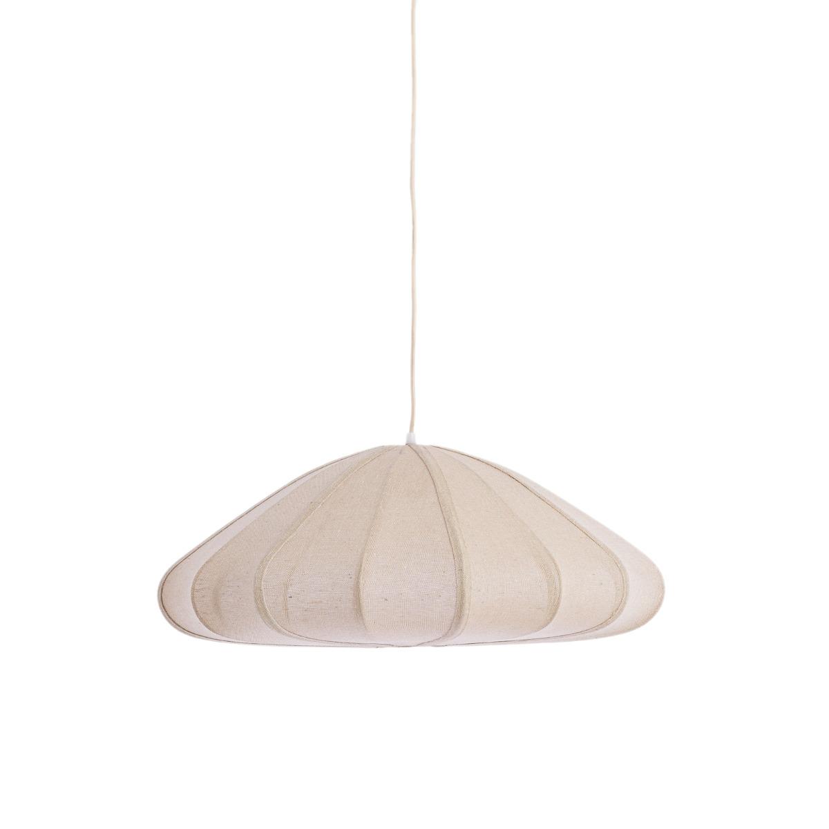 Light & Living - Cesano hanglamp ø64x25 cm jute - naturel
