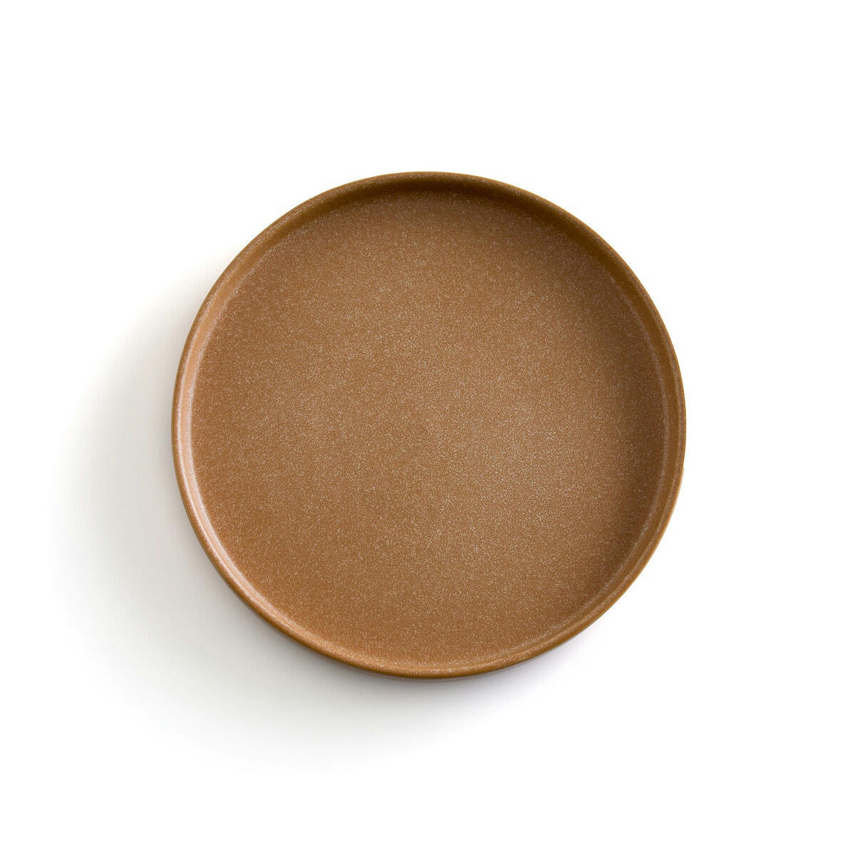 Lot de 6 assiettes plates émail réactif, Boldi