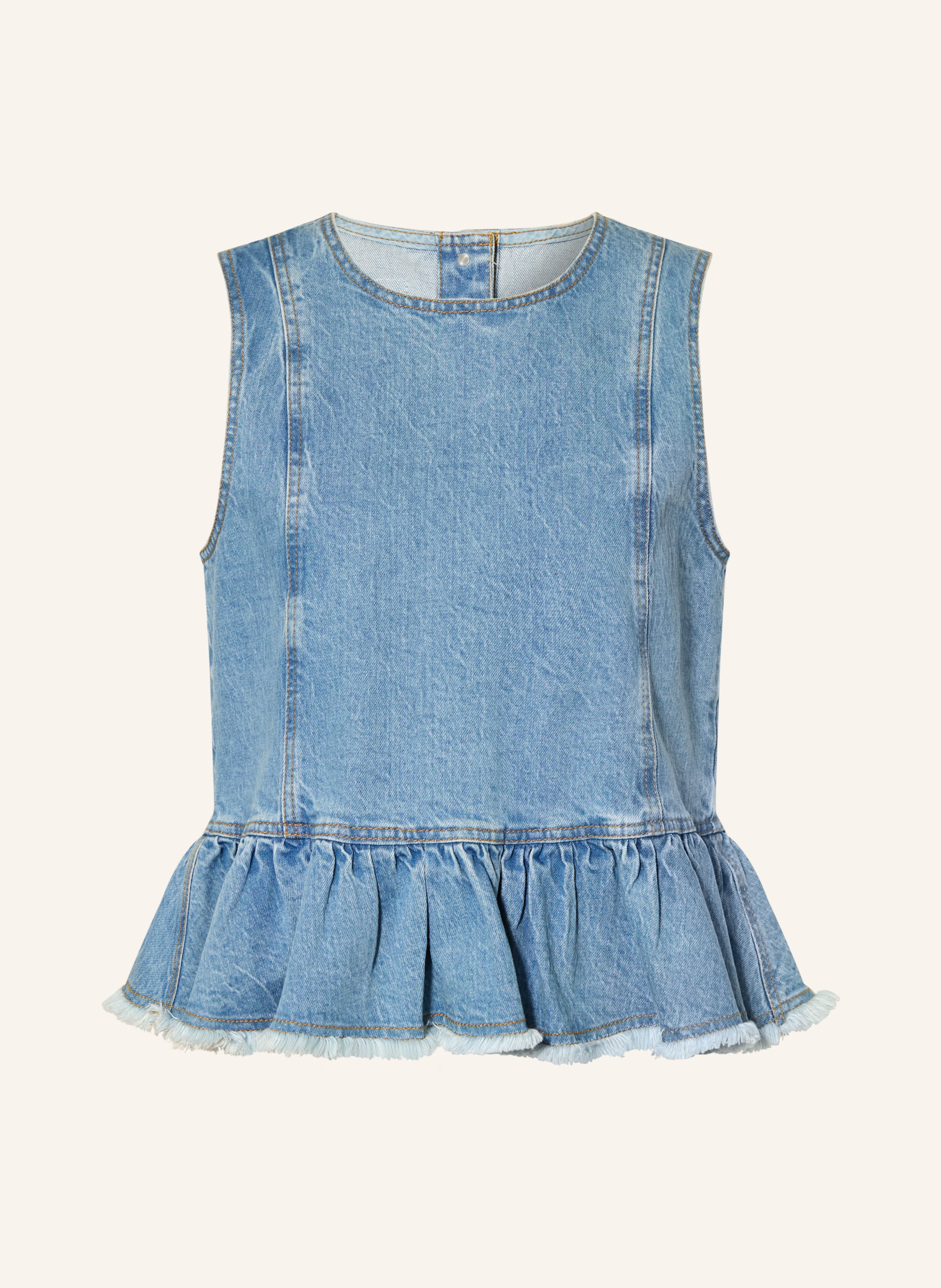 BAUM UND PFERDGARTEN Jeanstop MADINEL mit Rüschen
