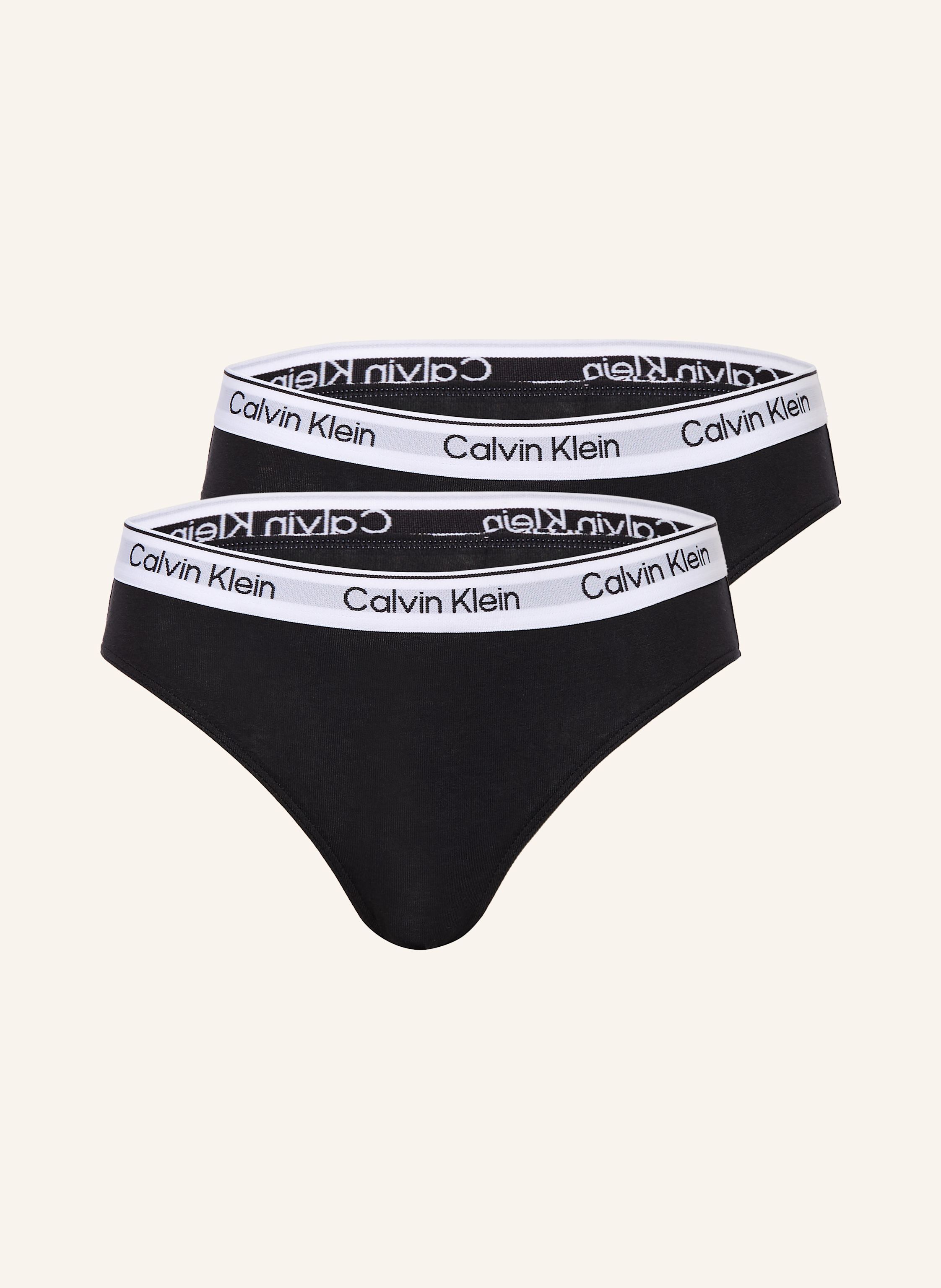 Calvin Klein 2er-Pack Slips ICON COTTON STRETCH