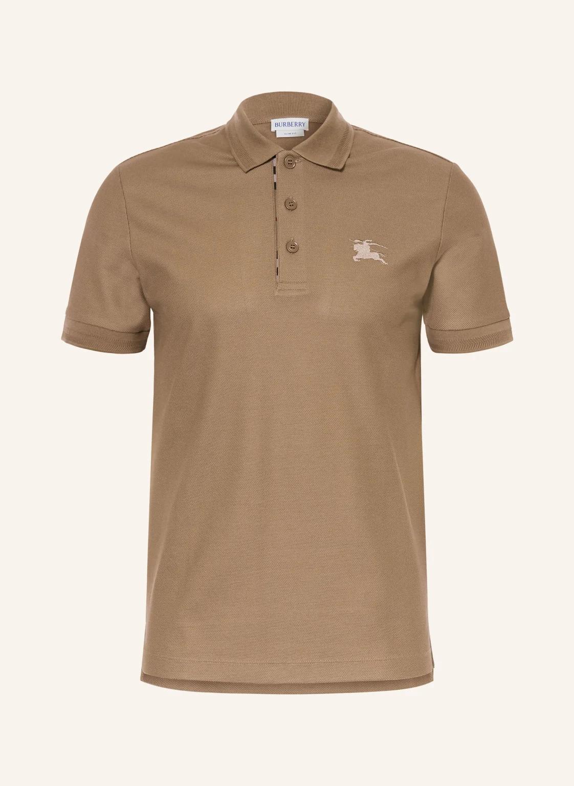BURBERRY Piqué-Poloshirt EDDIE