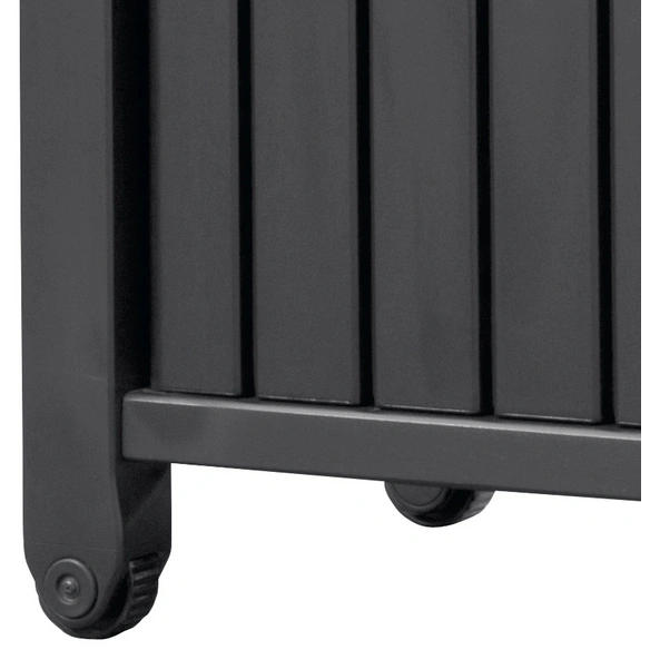 Outdoor-Küchenschrank, BxHxT: 134 x 90 x 52 cm, Polypropylen (PP)