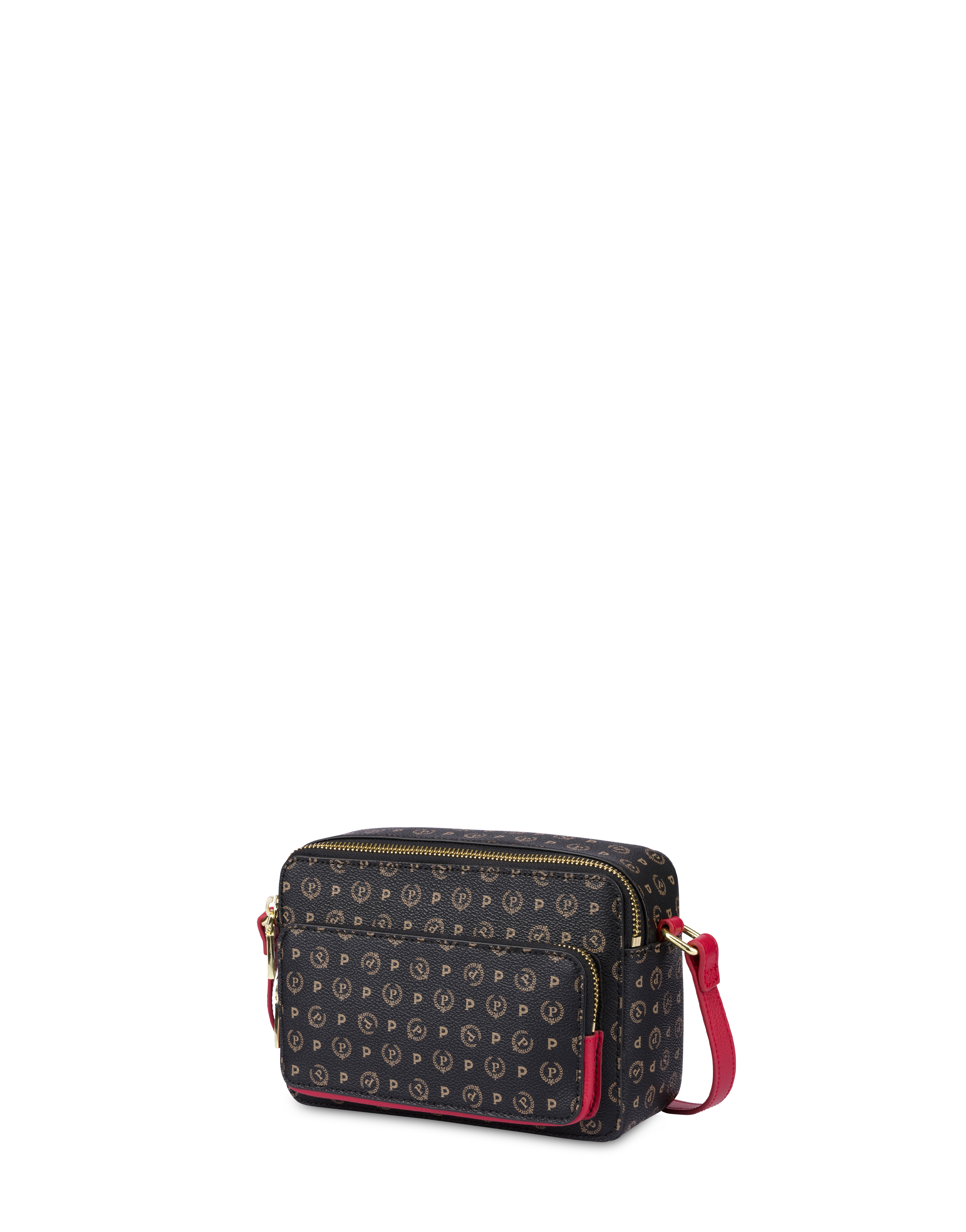 Camera Bag Heritage Pvc Nero/lacca