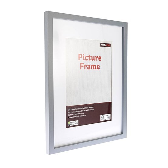 Light Grey Picture Frame 30cm x 40cm