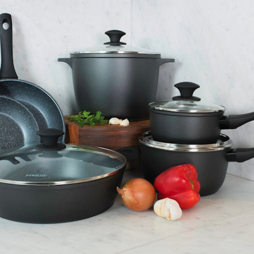 Pyrolux Pyrostone 6 Piece Cookware Set | 6pc