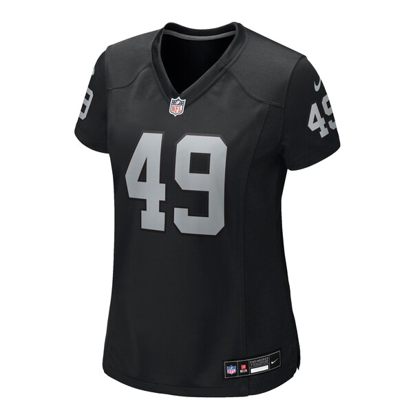 Charles Snowden Las Vegas Raiders Nike Women's Team Game Jersey -  Black
