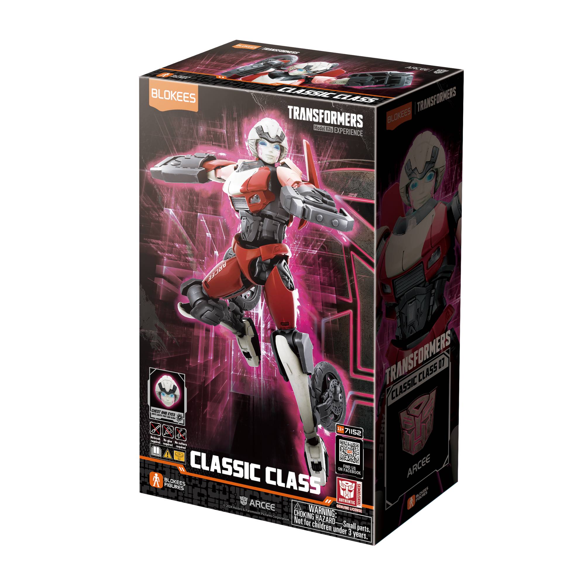 Blokees Transformers Arcee