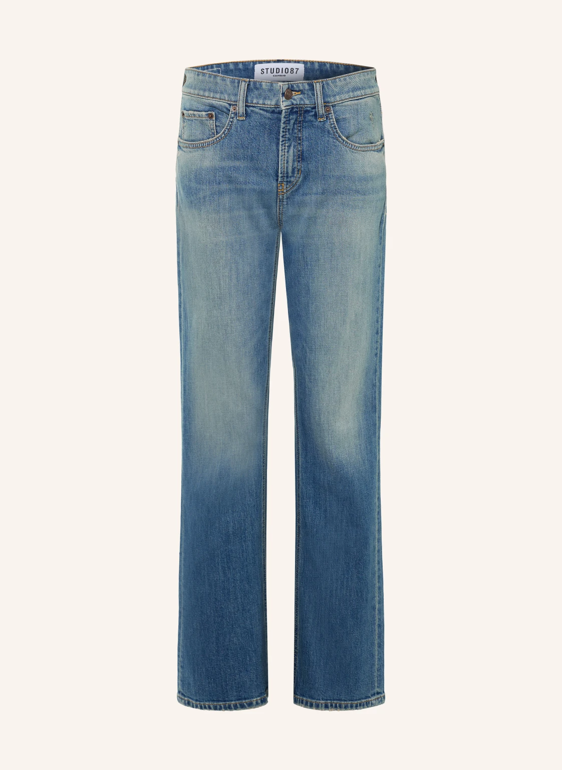 CAMBIO Straight Jeans GINI LONG