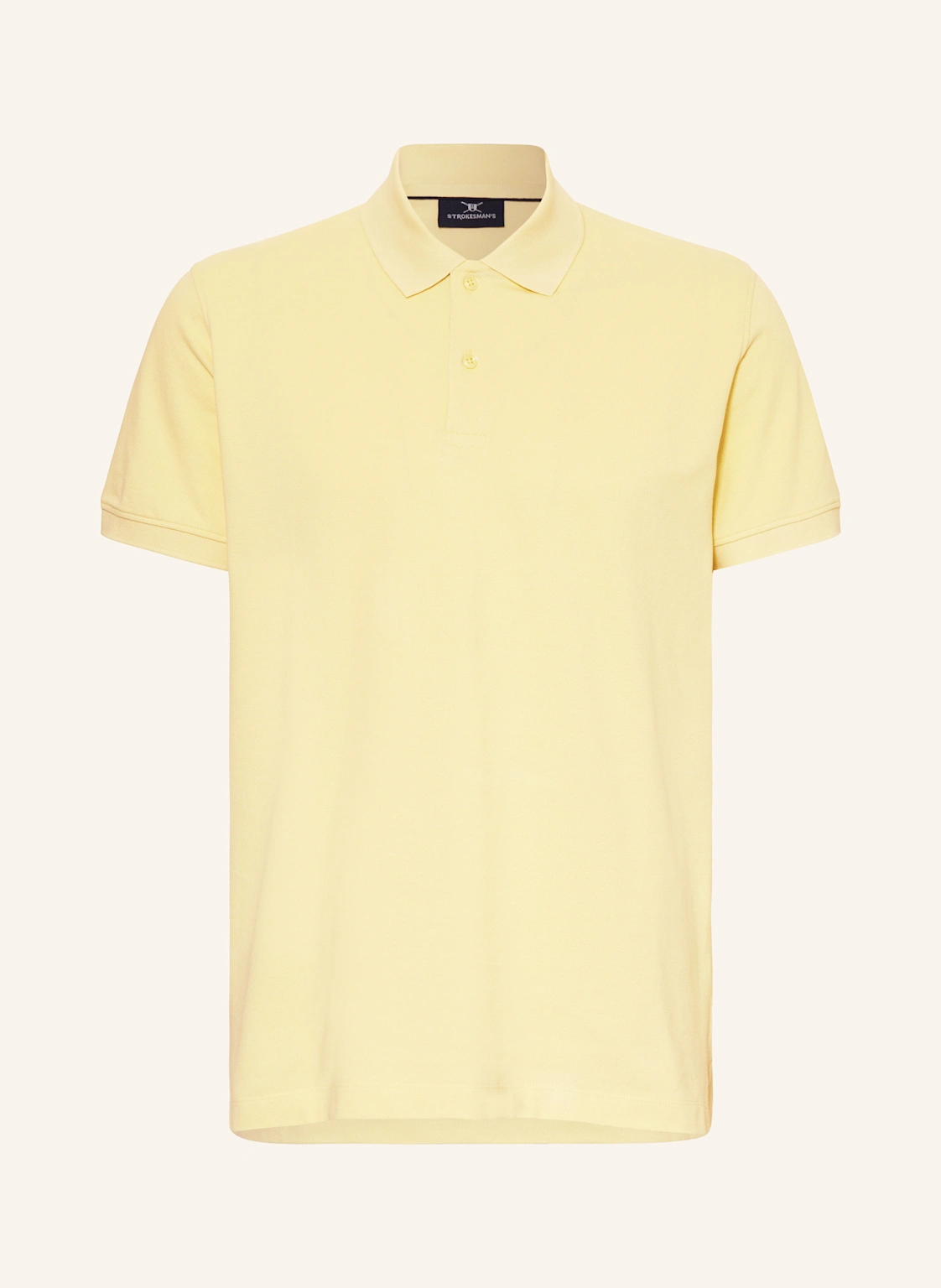 STROKESMAN'S Piqué-Poloshirt