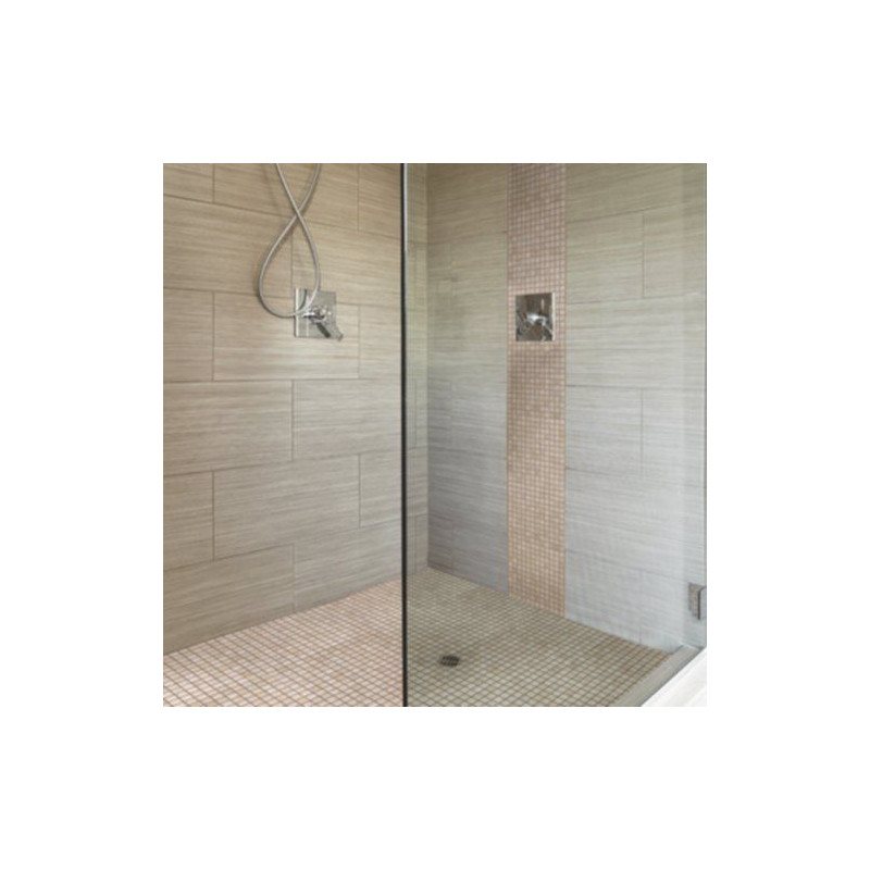 Carrelage mosaïque Hetre beige vieilli 30,5 x 30,5 cm
