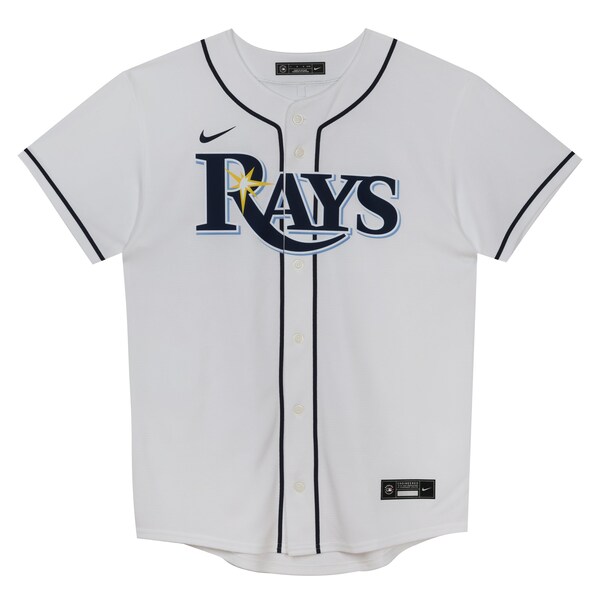 Tampa Bay Rays Preschool Home Replica Jersey - White