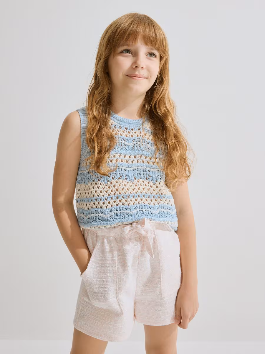 Shorts With Belt