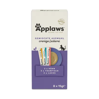 Applaws Creamy Treat Saver Pack 16 x 15g