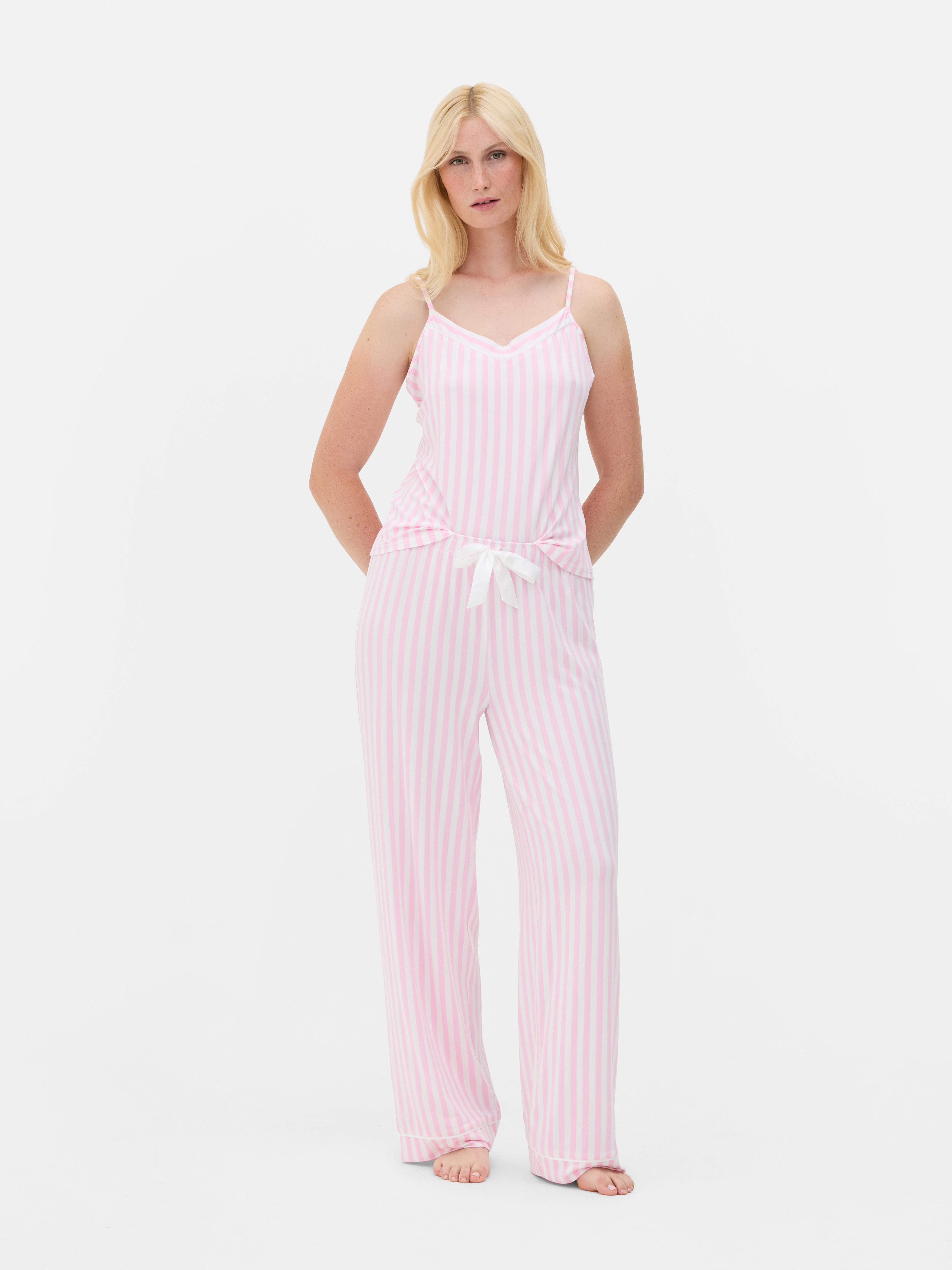 Printed Cami Pajama Set