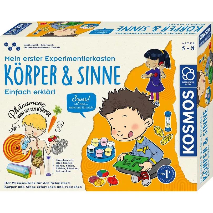 Spielset Körper und Sinne
