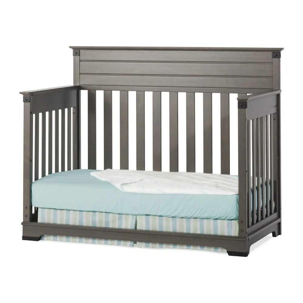Child Craft Redmond 4-in-1 Convertible Crib - Dapper Gray