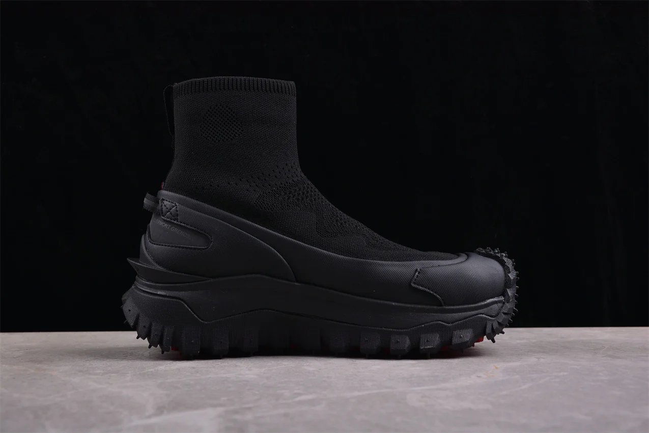 Moncler Trailgrip Sock Sneakers 