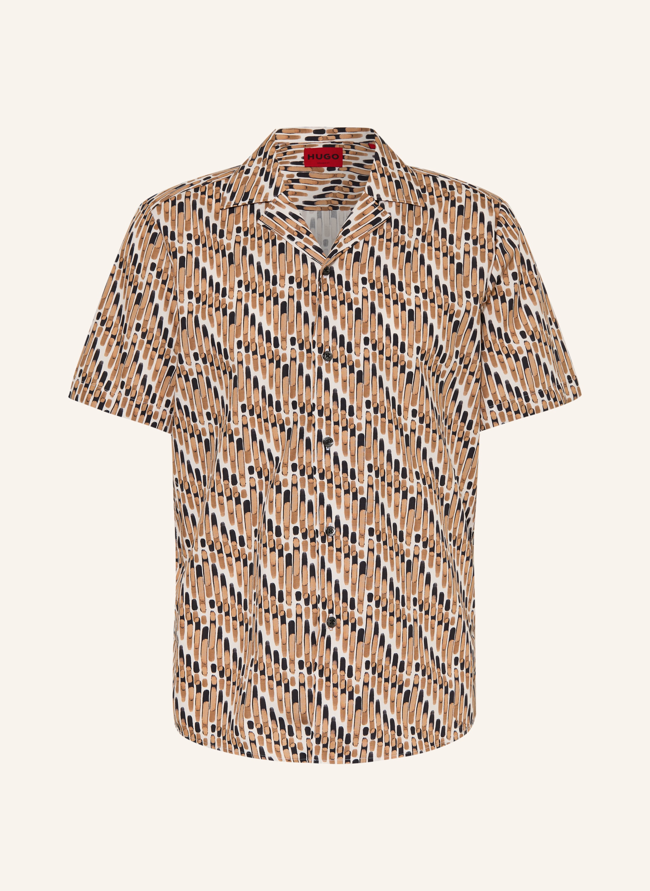 HUGO Resorthemd ELLINO Relaxed Fit