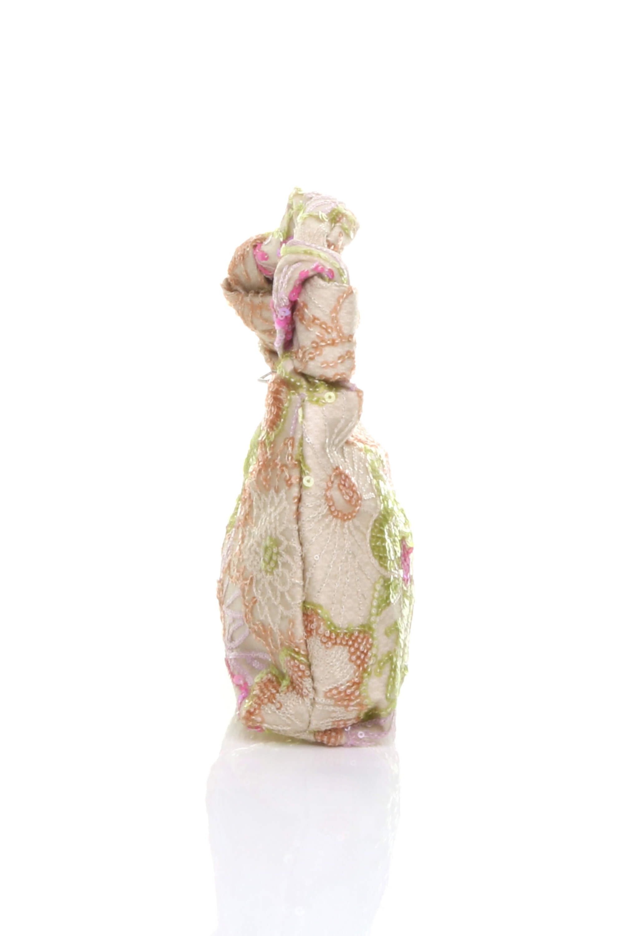 AJVANI Knot Handle Grab Bag