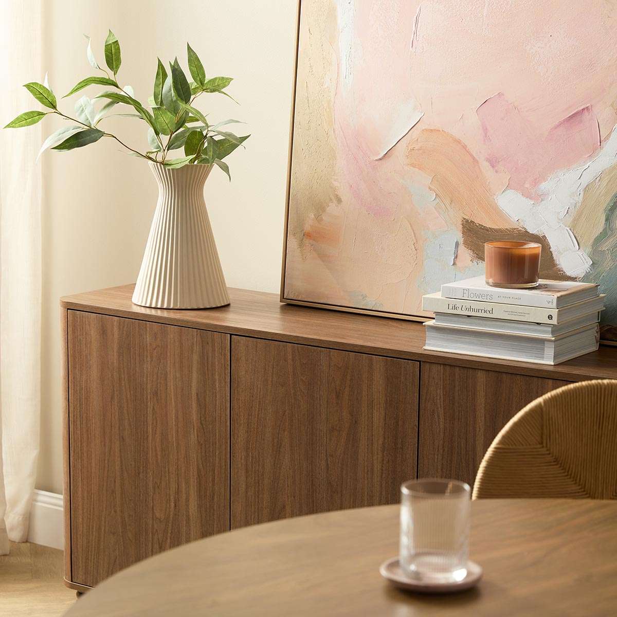 Ziggy Buffet - Walnut