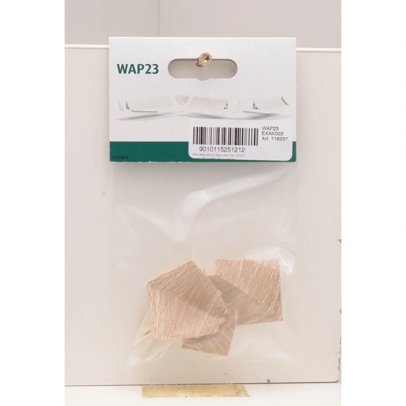 Zubehörset für Wandanschlussprofil »WAP23«, AK372 Eckenset 1 AE,1IE,2ES re.li.