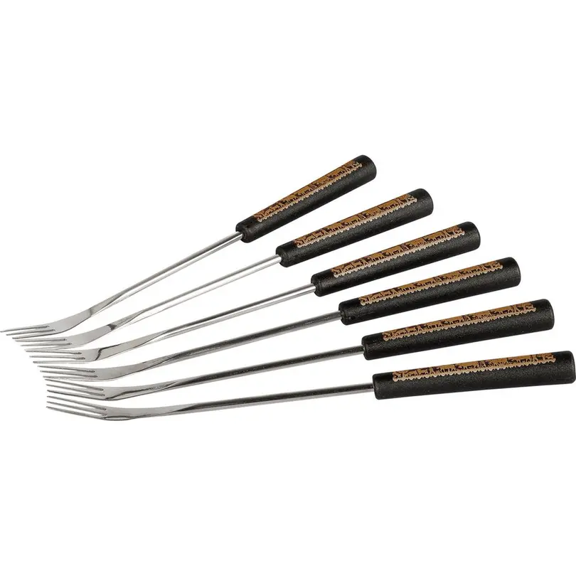 Fondue-Gabeln 6er-Set Alpaufzug