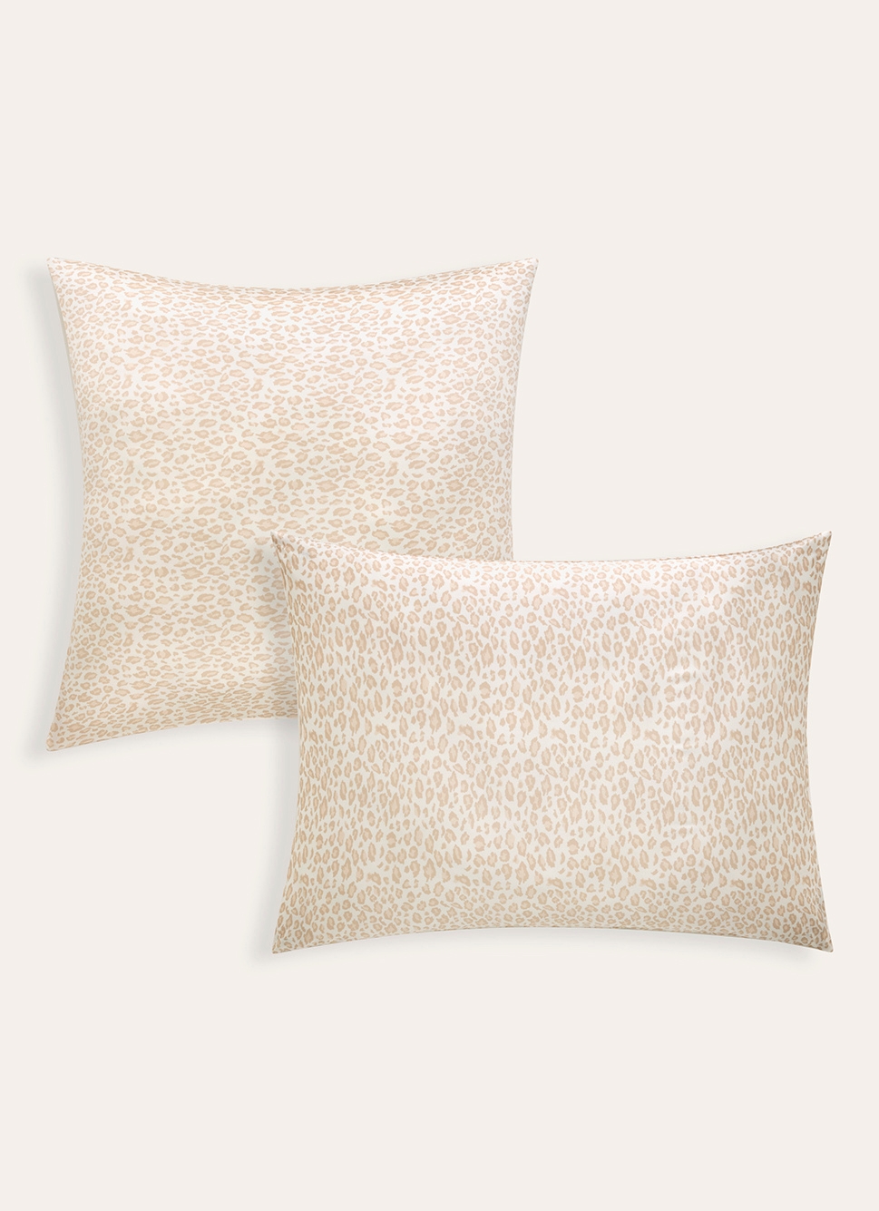 TAIE D'OREILLER PURE SOIE DE M?RIER NATUREL/BEIGE