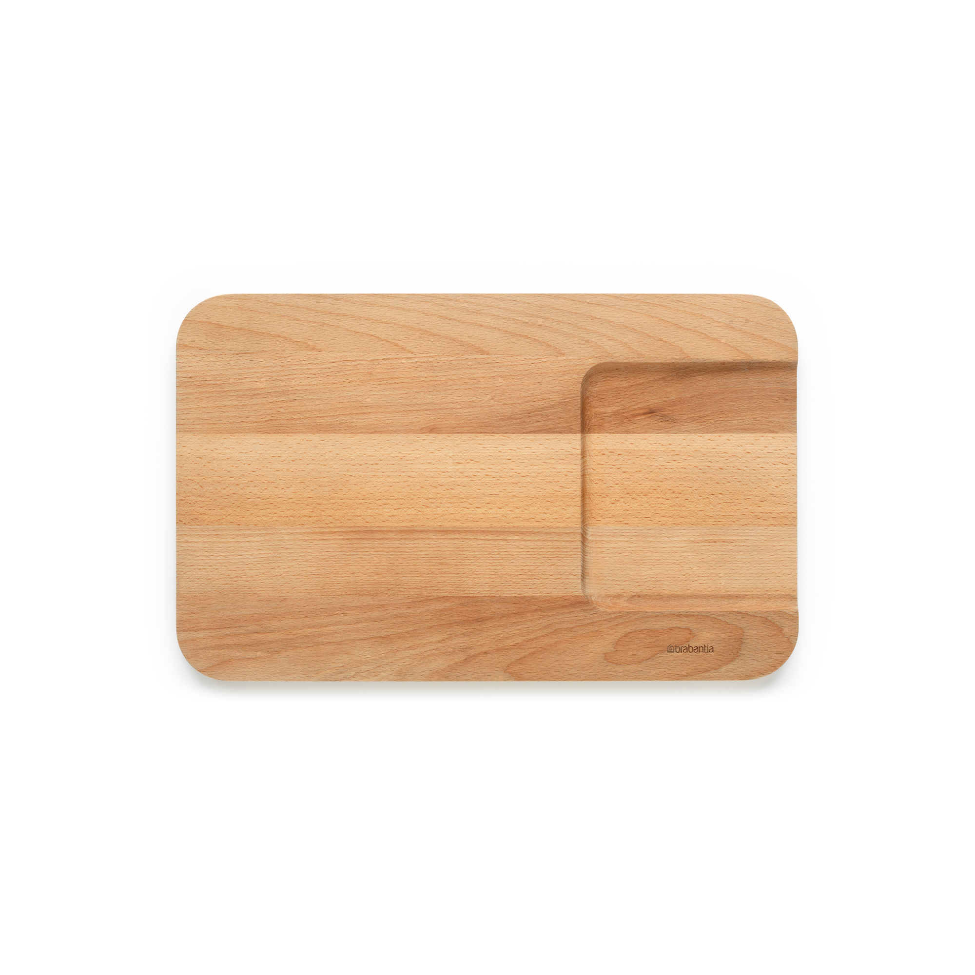 Brabantia Profile Houten snijplank voor groente, large - Beech Wood