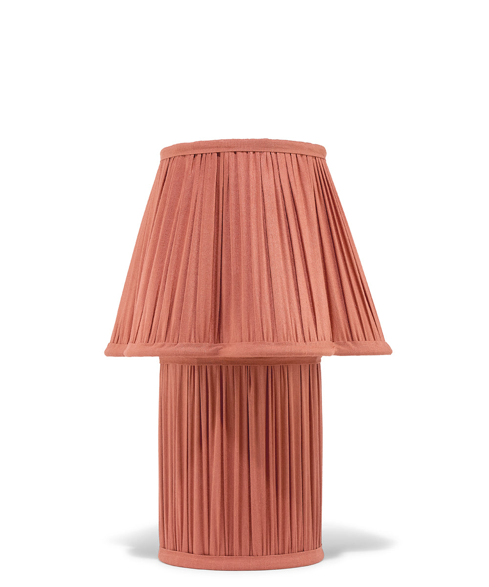 Doing Goods Myra Lamp Brons - Klein 14 x 30 x 36 cm - Zijde/ Viscose