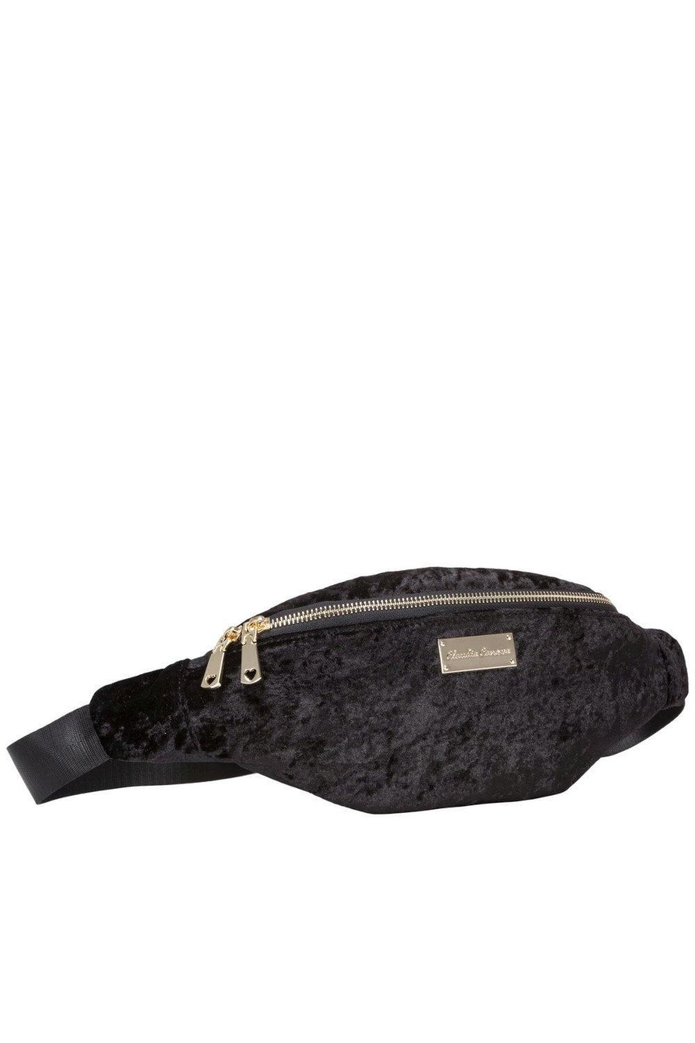 Claudia Canova Velour Bum Bag