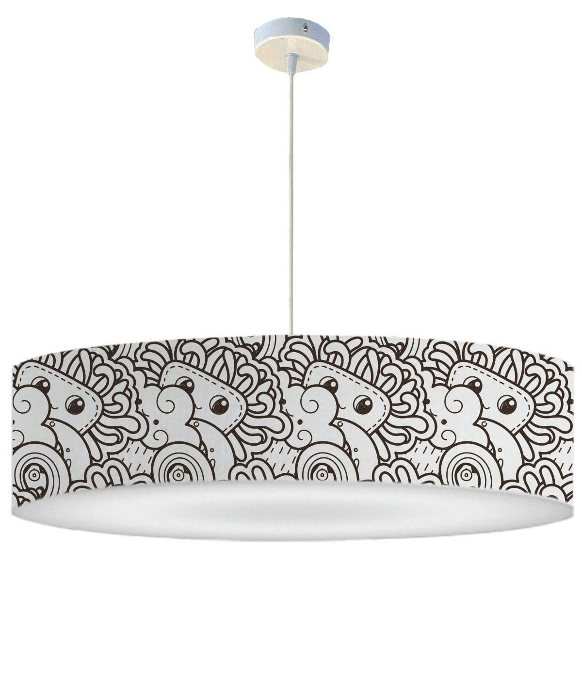 ENFANT - Suspension Enfant doodle tendre D: 50 x H: 25