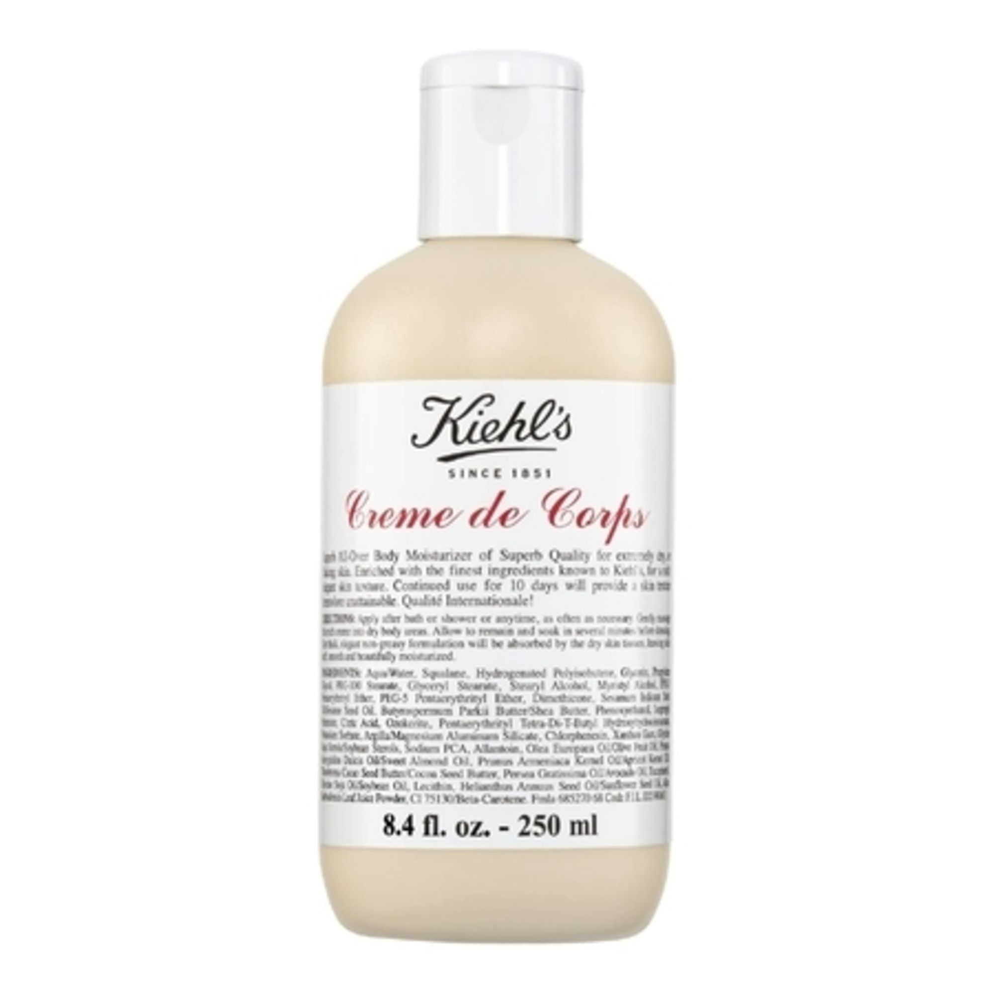 CRÈME DE CORPSCrème hydratante au beurre de cacao