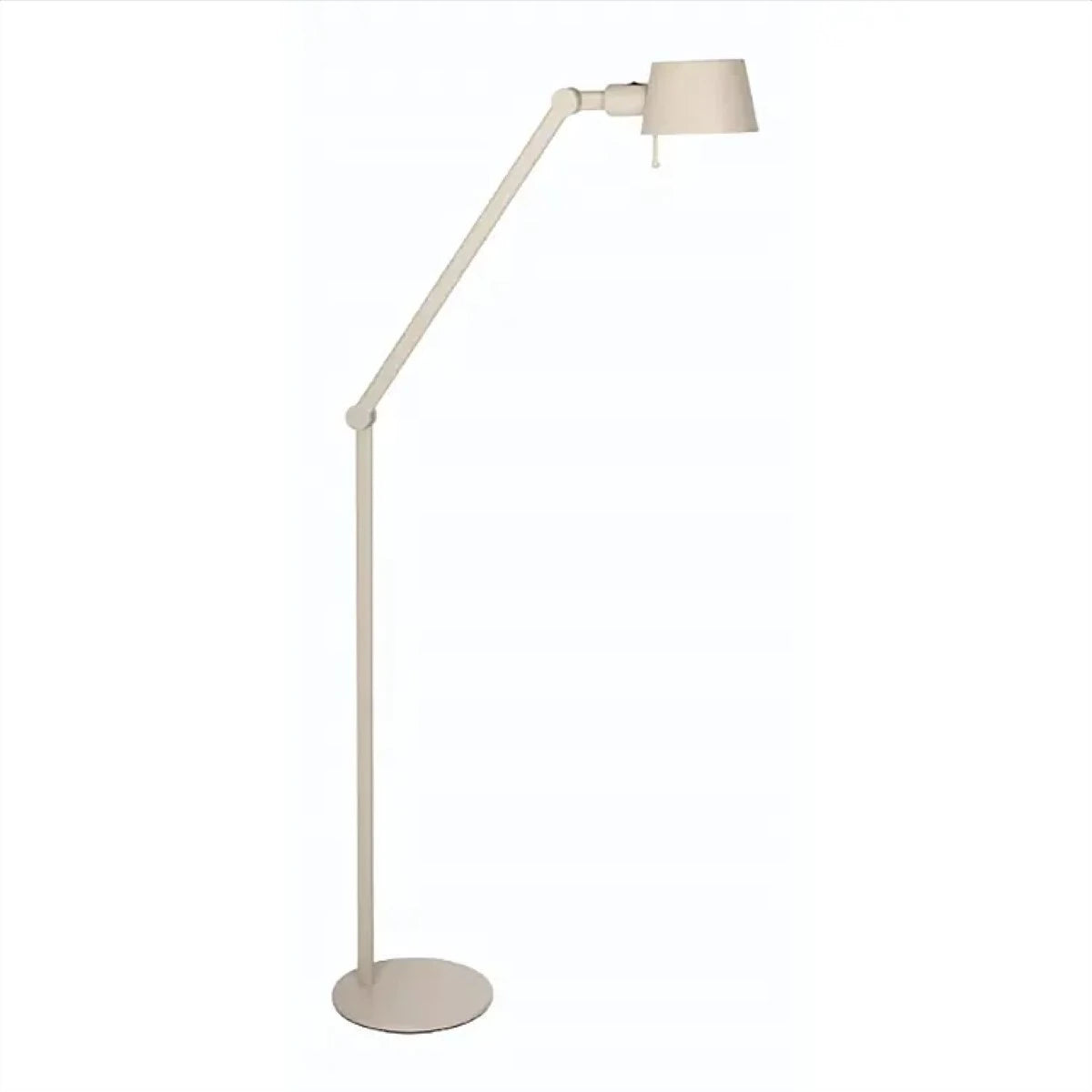 Freelight vloerlamp Sovrano - 1 lichts - 40 x 155  cm - beige