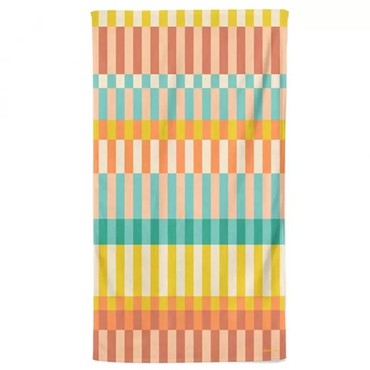 - Drap de plage coton Izpi Multicolore 100x180 cm