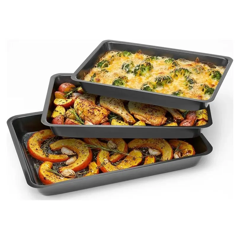 Auflaufform 3er-Set EASYmaxx