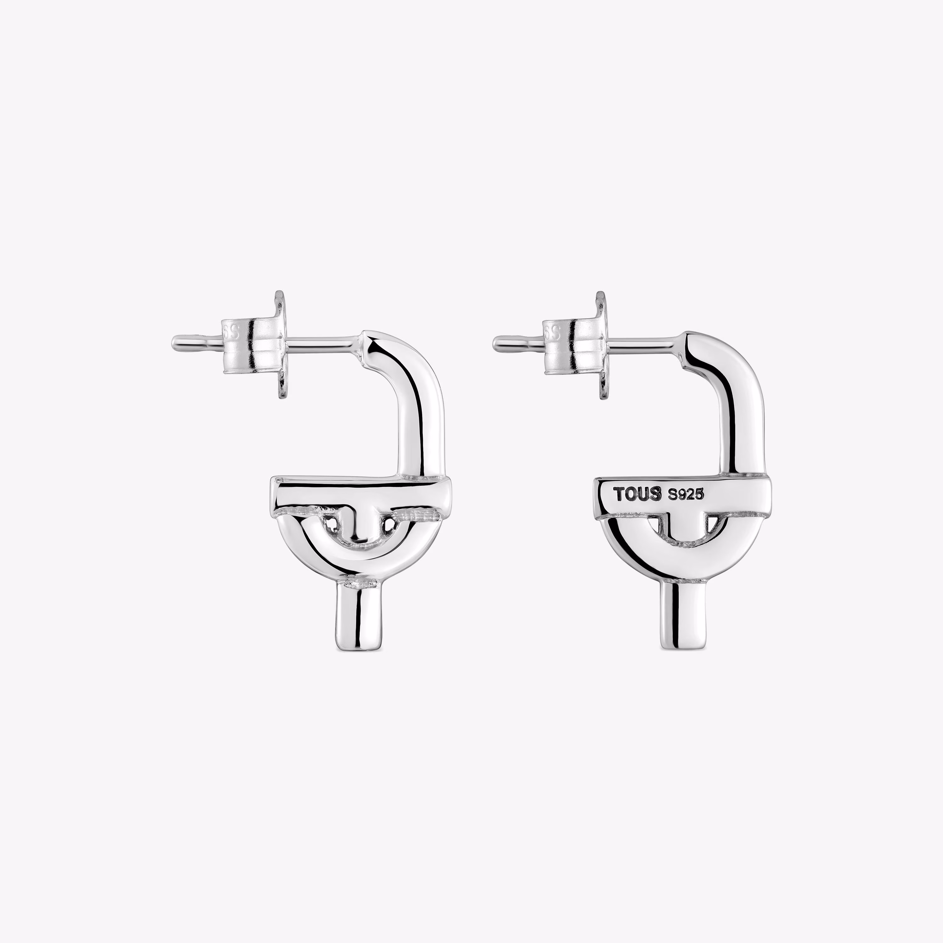 Pendientes de plata TOUS MANIFESTO