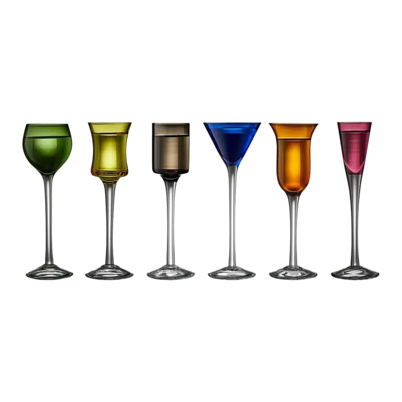 Schnapsglas 6er-Set Coloured
