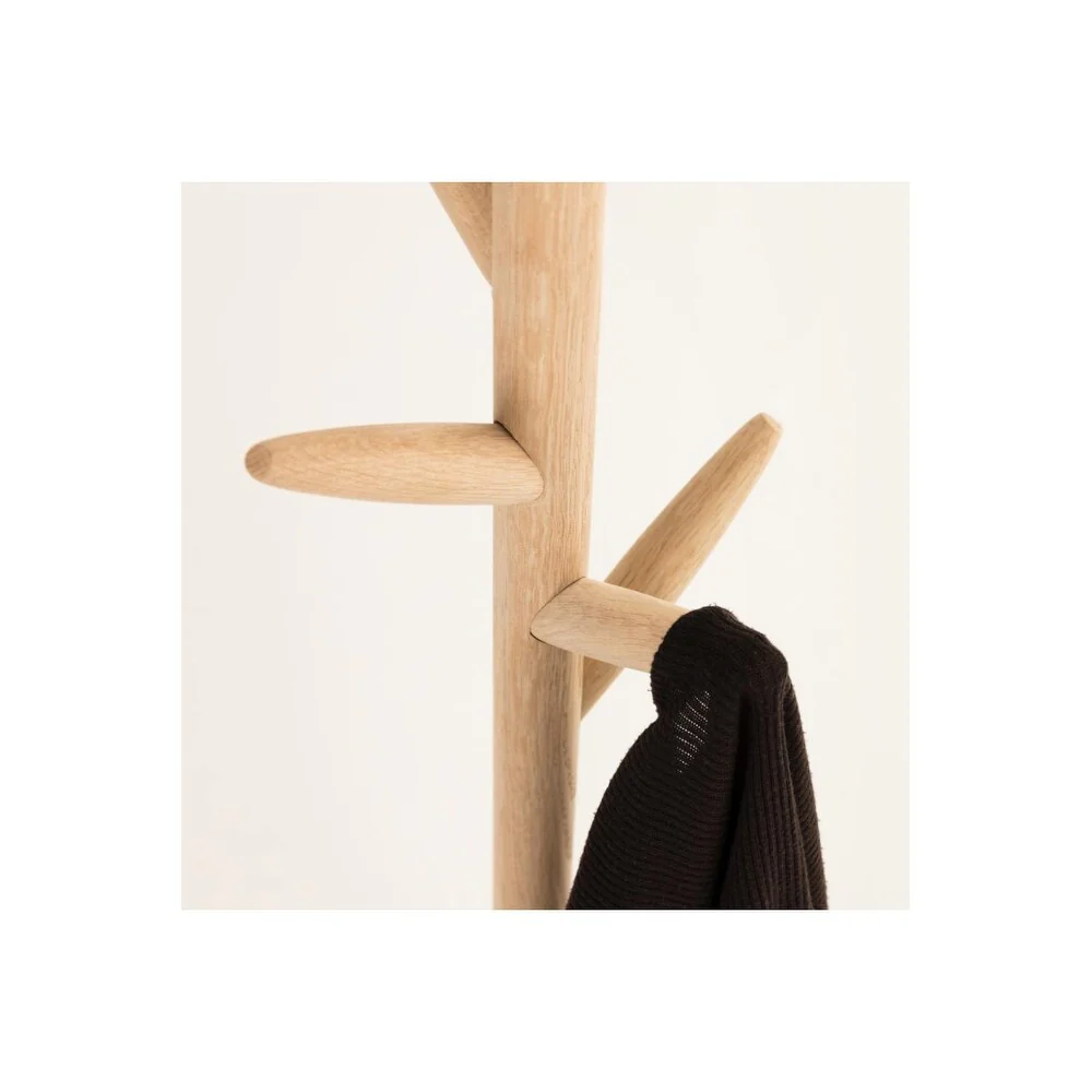 Natural Whitewashed Coat Rack OROA Natane - N/A